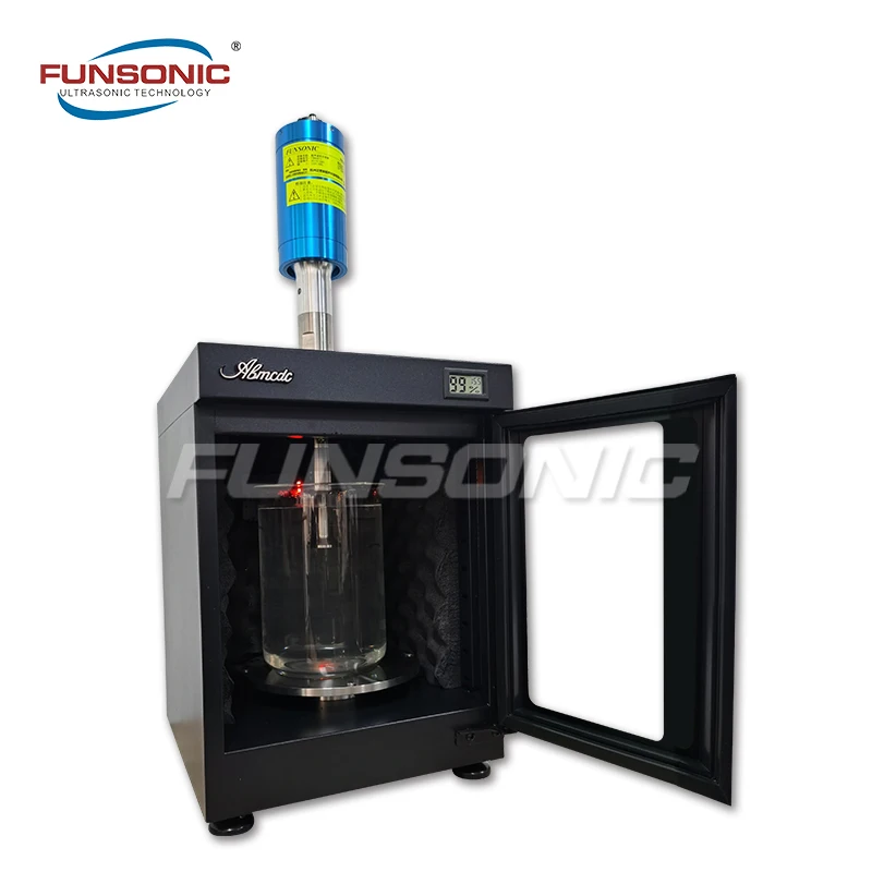Funsonic Ultrasonic Homogenizer Mixer Emulsifier for Experimental Liquid Processing