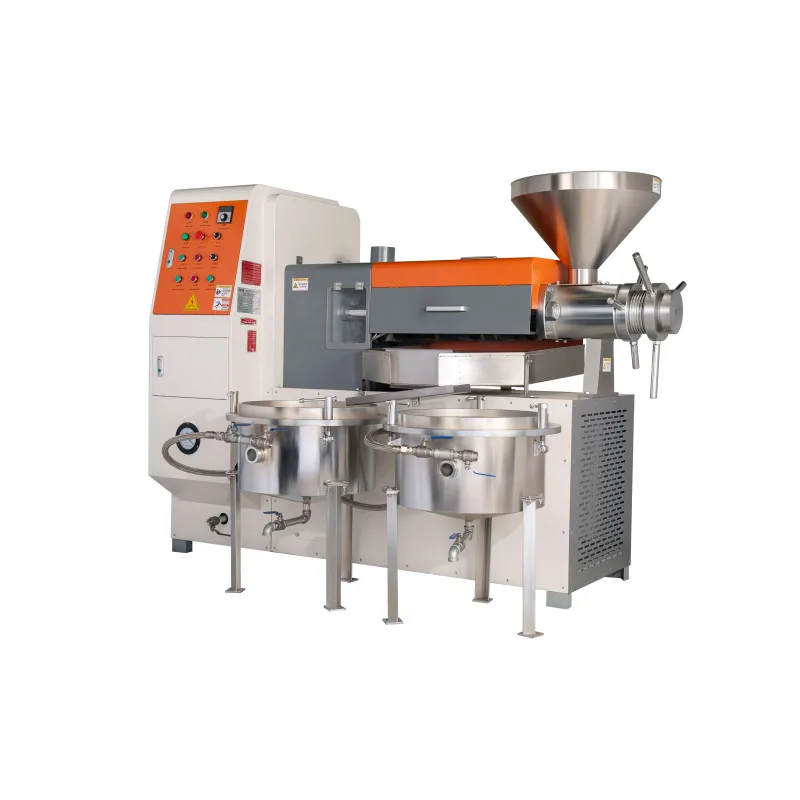 6yl-150 automatic palm and coconut oil grinding and extraction machine