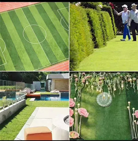 landscaping carpet grass synthetic turf artificial grass