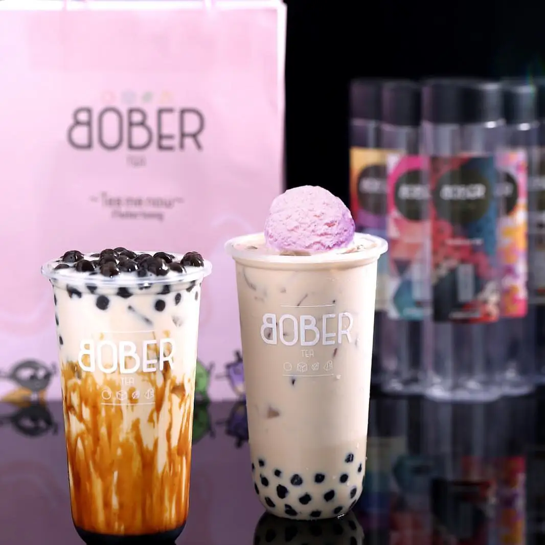 Black dry cassa pearl ball Bobba supplier BOBER TEA Boba tea classic brown sugar -flavored milk tea ingredients ingredients