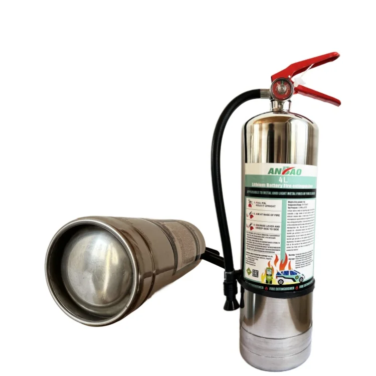 Quality equipment of lithium battery fire extinguisher Electronic equipment fire extinguisher specifically for lithium battery