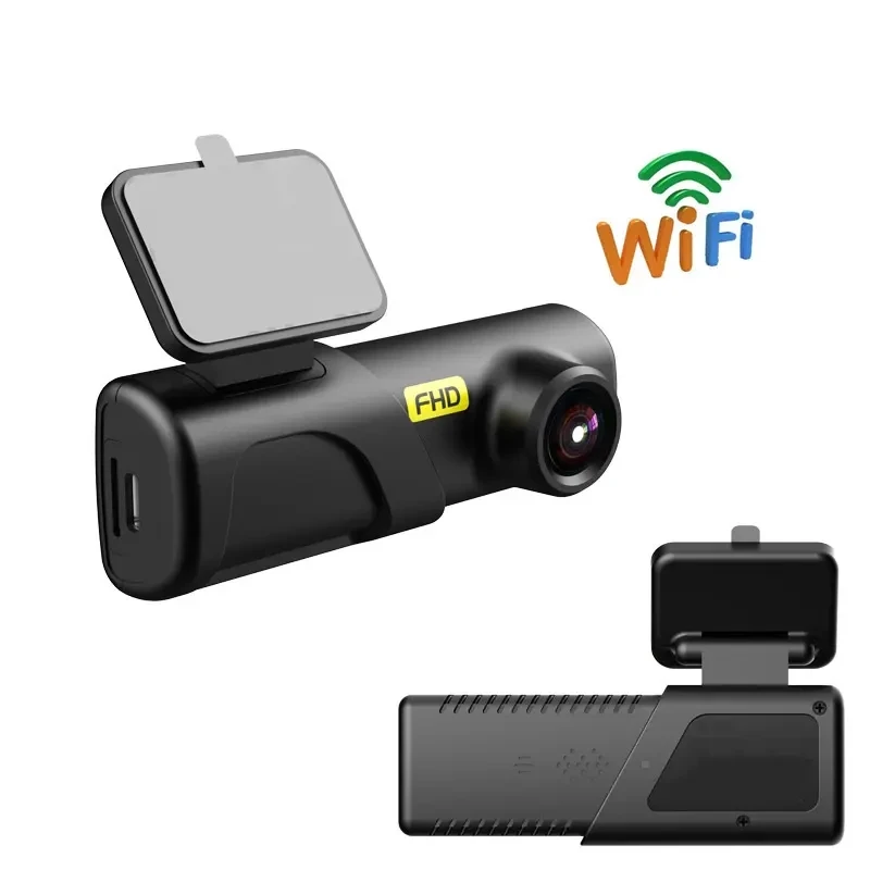 Car Dash Cam 1080P WIFI APP Driving Recorder Night Vision with tracking system inside 2k GPS Night vision front Rear dash camera