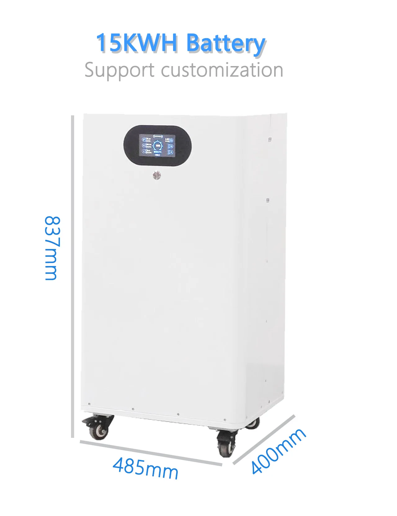 Standing Removable Battery Lifepo4 48V 51.2V 280Ah 300ah lifepo4 battery for solar system