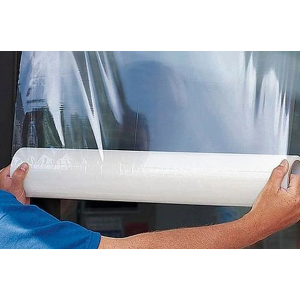 Low adhesive UV resistance anti-aging pe surface protective film for window glass