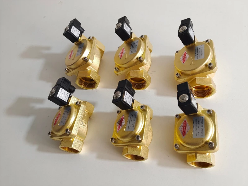 High standard solenoid valve components cheap price solenoid air valve