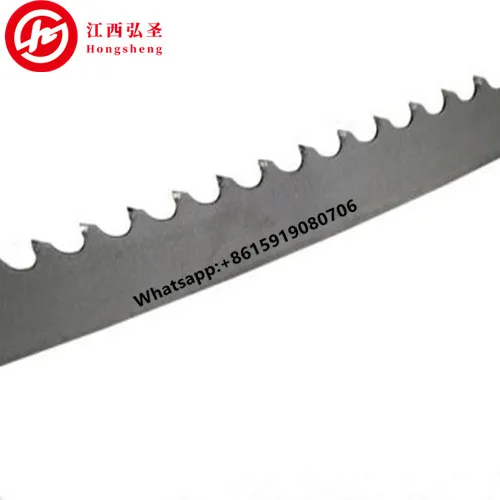Factory Band Saw Blade Welding Machine Wood Cutting Tungsten Carbide Tipped Hacksaw Blade For Wood Sawmill Bandsaws