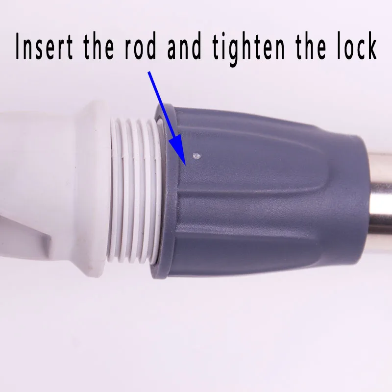 Thicken household rotary drag hand-wash free hydraulic suspension bucket smart lock switch lazy mopping a clean