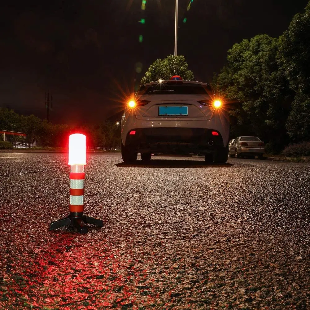 Multi-function LED Traffic Warning Light Emergency Safety Strobe Road Warning Light Highway with Magnetic Base