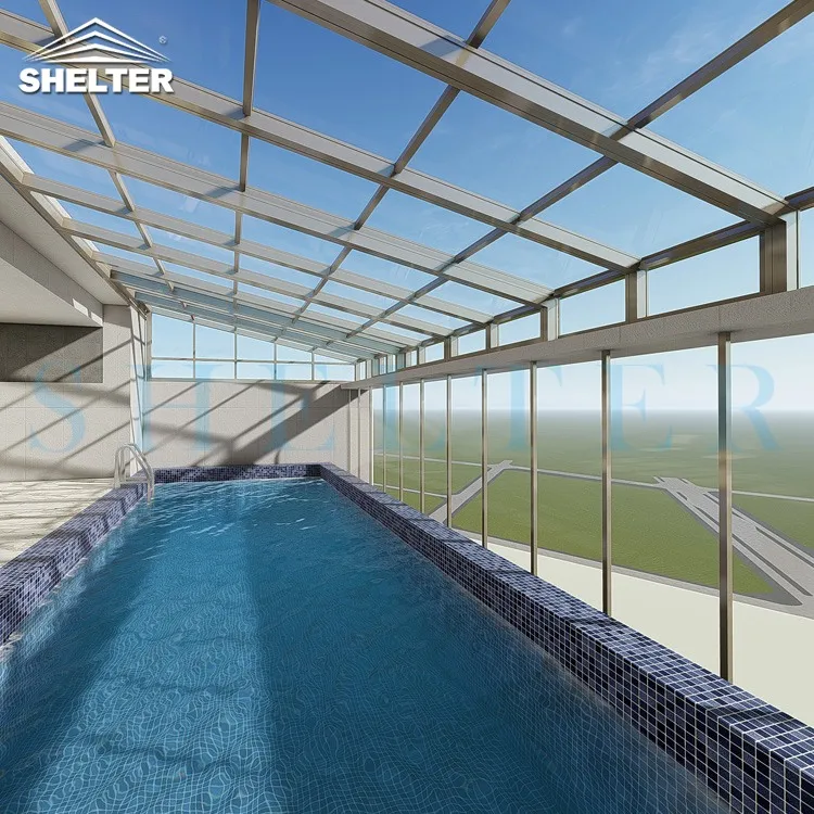 Natural Light Tubular Skylight Pool Enclosure Supplies
