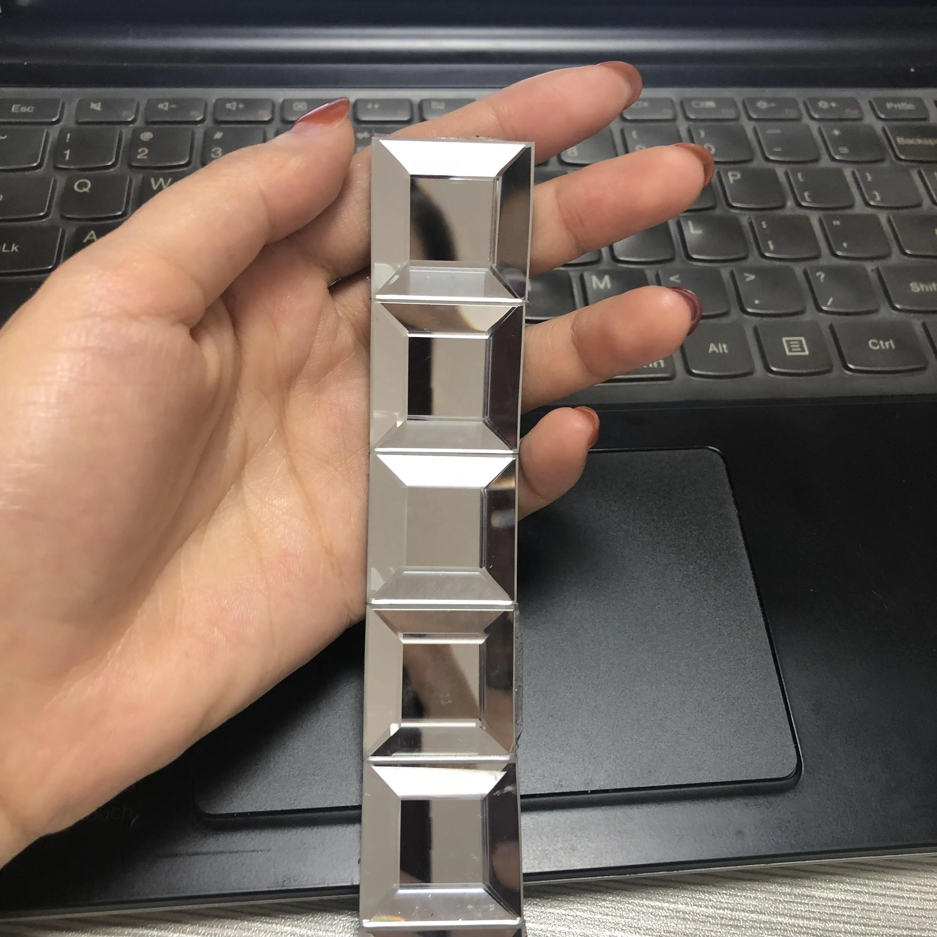 
11 motors Lifting system glass mirror beveling edge grinding machine price 