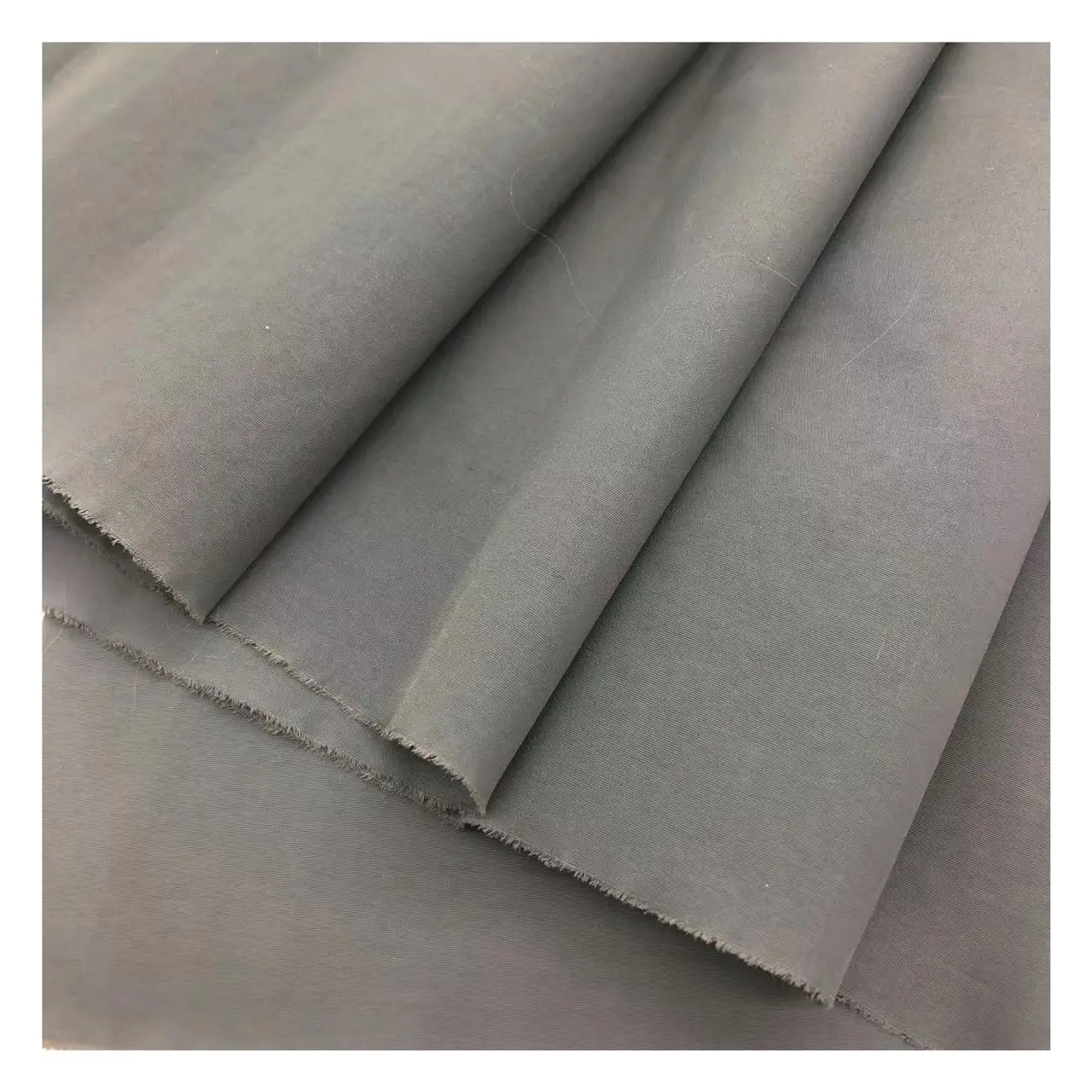 High Quality PU Coated Army Green Matte Nylon Taslon Taslan Fabric For High Grade Lining