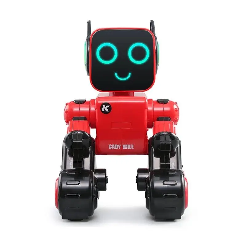JJRC R4 умный робот-робот с управлением жестами 2 4 ГГц детская интеллектуальная Копилка волшебный звук RC робот