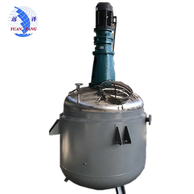 500L электрическое отопление Jacketed непрерывной перемешивается полиэстер смолы химический реактор