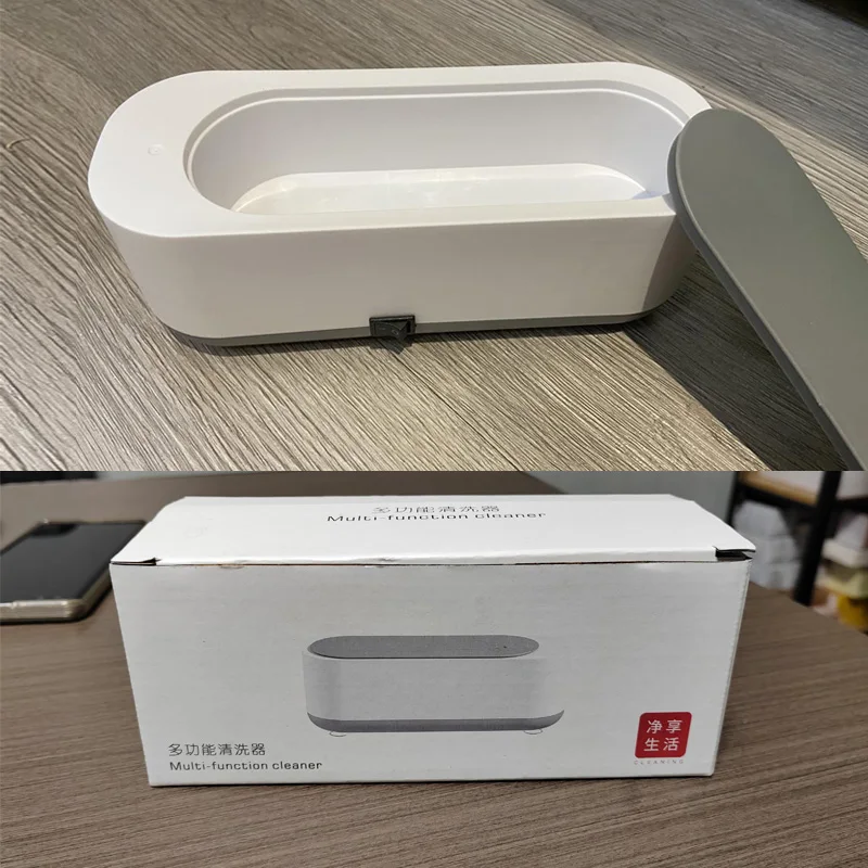 Портативная машина для чистки ювелирных изделий, высокочастотная вибрационная мойка, ультразвуковой очиститель ювелирных изделий