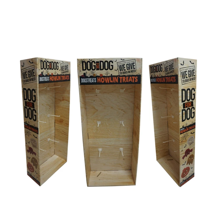 Картонная Напольная стойка для спортивного магазина