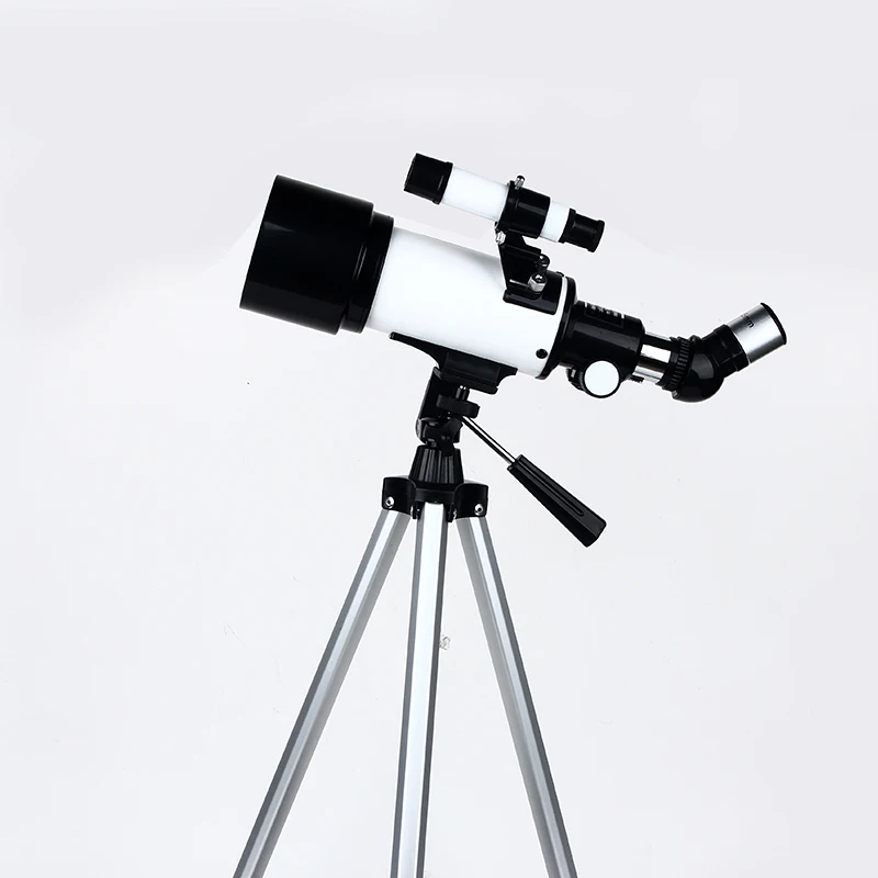 The New 40070 Professional Astronomical Refraction Telescope Is High-Power And Clear For Observing The Sky
