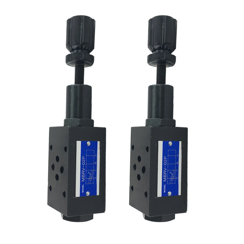 Hengju Hydraulic original Yisheng MBRV-02P MBRV-02A MBRV-02B MBRV-02W hydraulic system booster solenoid valve