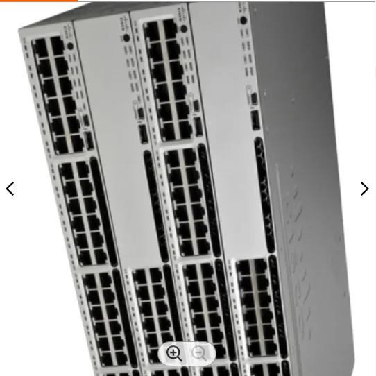 2022 Original PWR-C1-350WAC-P PWR-C1-350WAC-P/2 For Catalyst 9300 Switch 350W AC Platinum certified power supply module PSU
