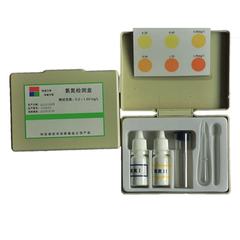 Aquaculture aquarium water test kit Ammonia Nitrogen testing kit for fish pond