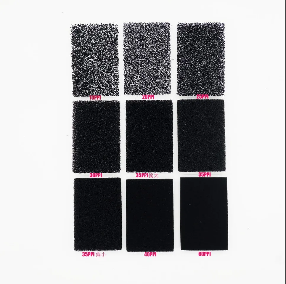 koi pond Aquarium bio filter mat filter cotton sheet