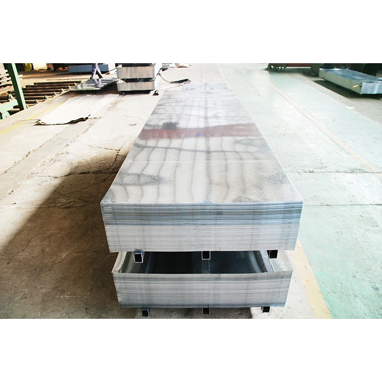 China stainless Best ASTM A653 galvanized plate steel