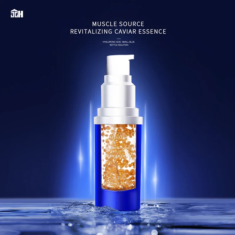 Skin care facial serum private label organic facial serum Caviar  serum