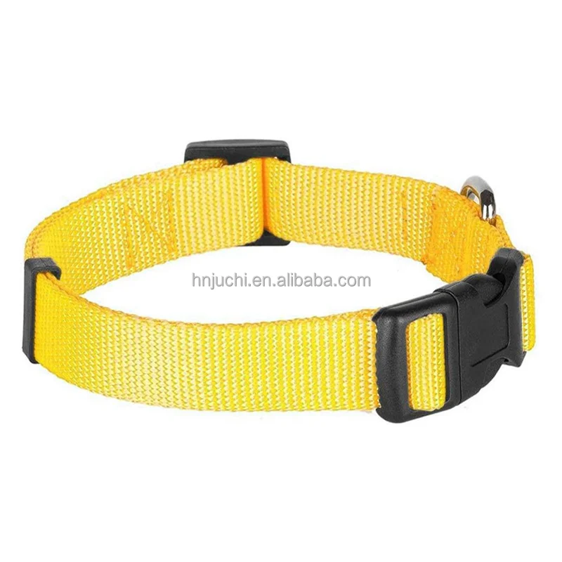 Manufacturers of high-end customization widely use high-quality nylon design personalized dog tie pet collar collar para perro