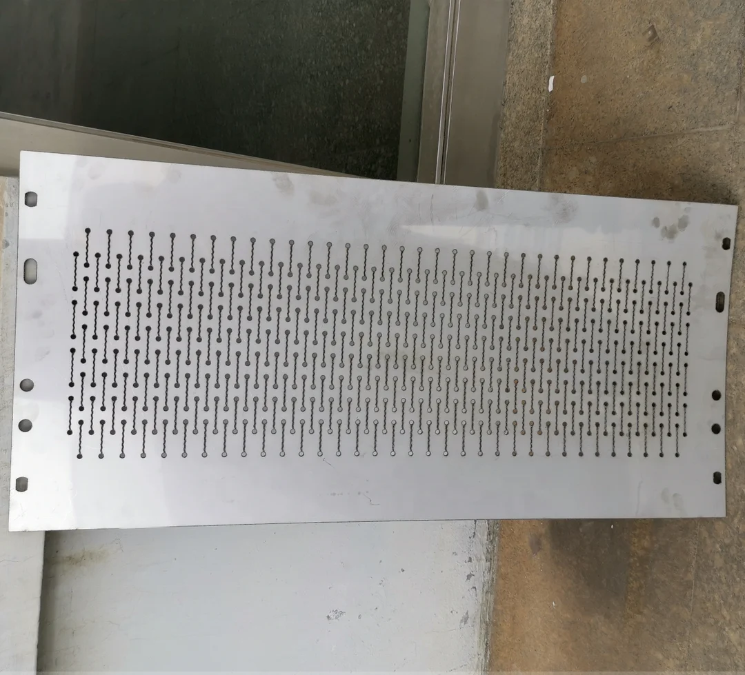 Stainless steel stair tread