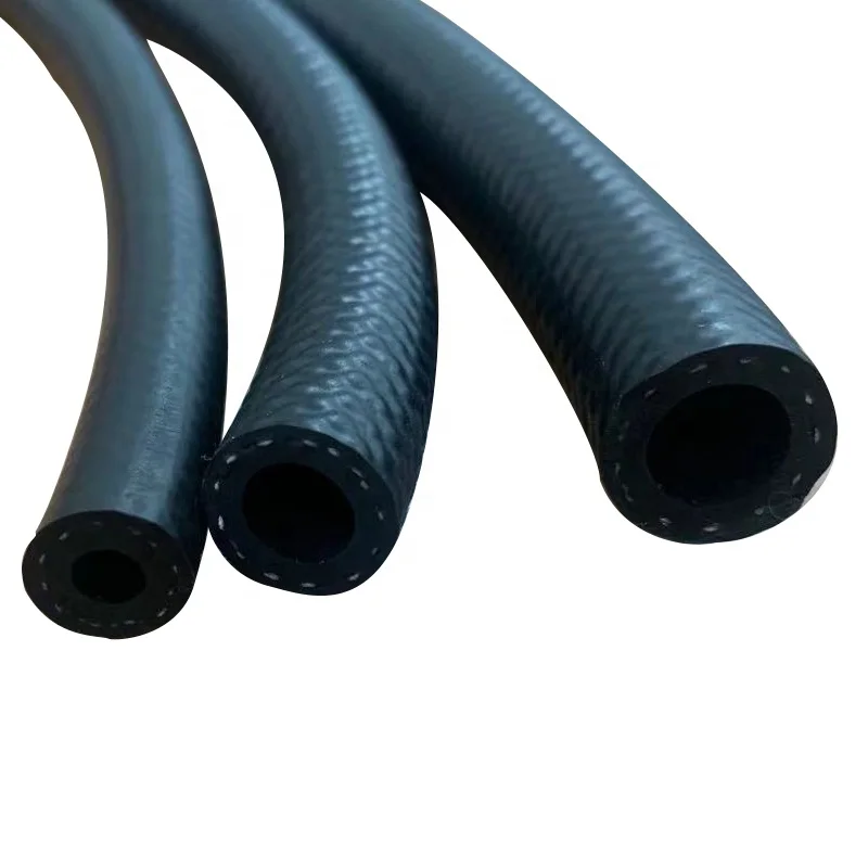 SAE J30R6 6mm flexible NBR oil resistance fuel  hoses