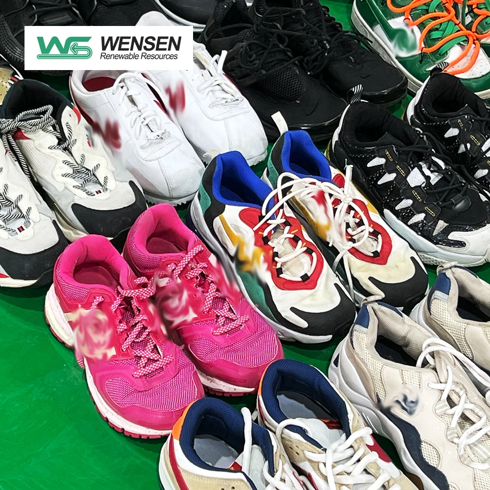 Thrift Used Sport Brand Woman Sneakers Zapato Usad Sneaker Shoes