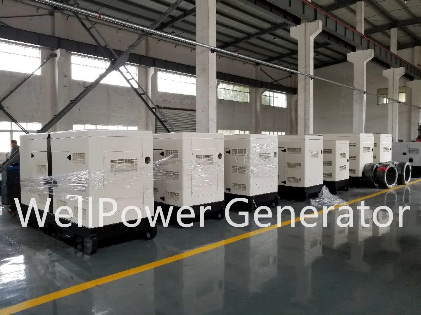 Super Silent Power Generator Diesel With Engine SDEC Shang Chai SC27G830D2 50HZ 500KW Made  In Taizhou