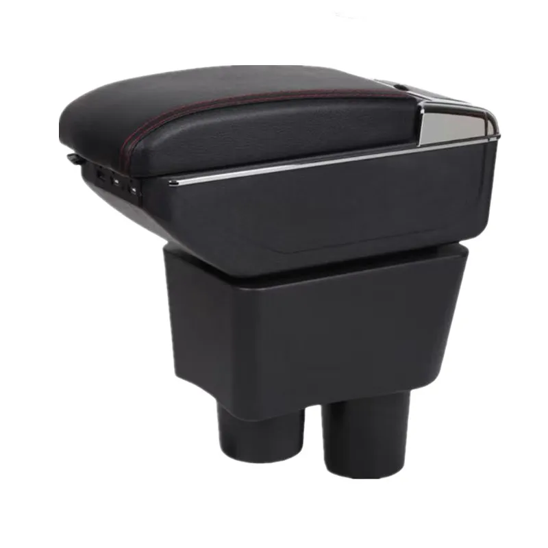 Автомобильная Центральная консоль подлокотник USB зарядка коробка для хранения Nissan Almera/наоборот/Sunny