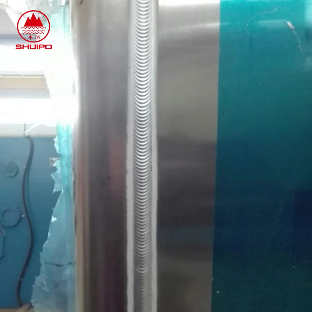 SHUIPO orbital sem robot wading machine tank trailer welding machine