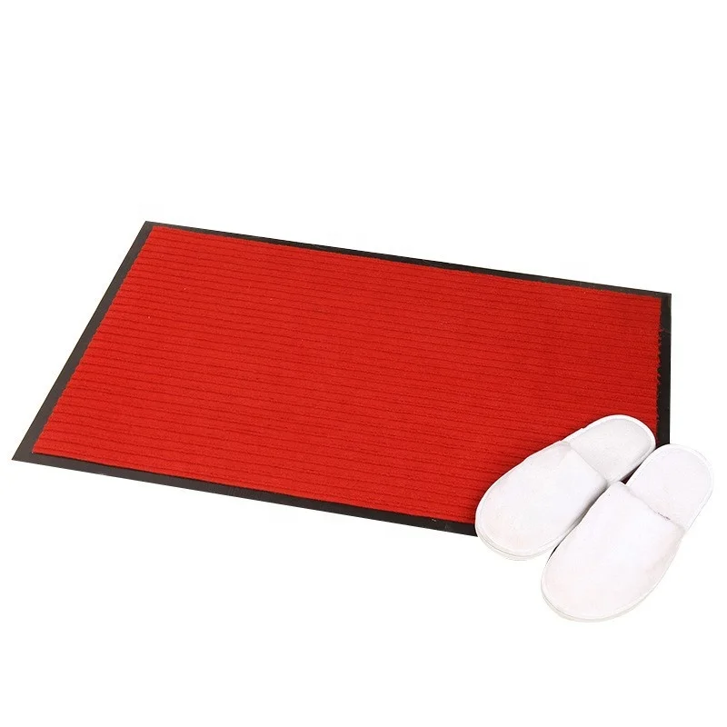 Заводская оптовая цена, ковер Laiwu, полиэфирная игла, войлочный ковер в полоску