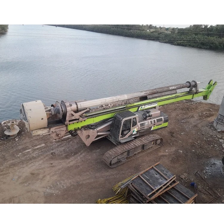 Chinese Famous Brand Zr280c Rotary Rig Drilling Rig Machine Rotary Machine