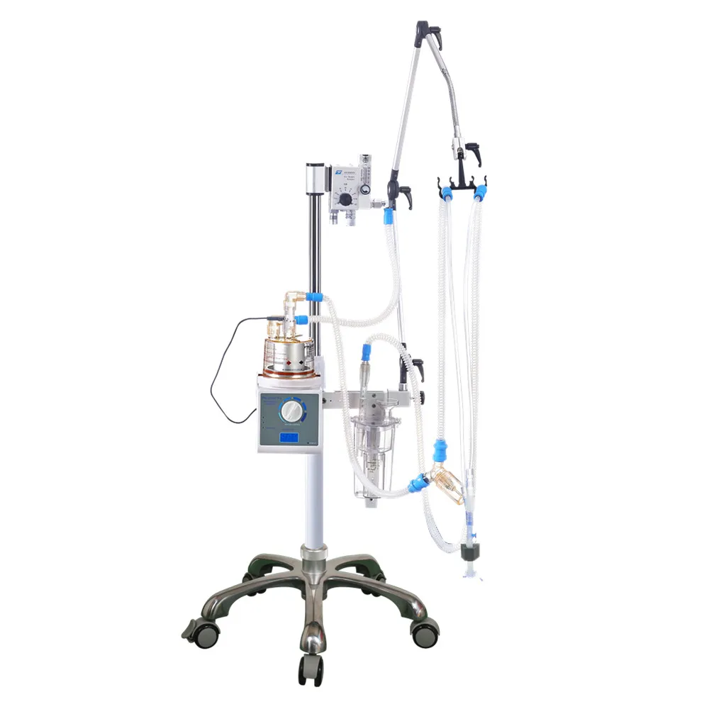 Немедицинский дыхательный аппарат CPAP для младенцев с непрерывным положительным давлением дыхательных пузырей без компрессора