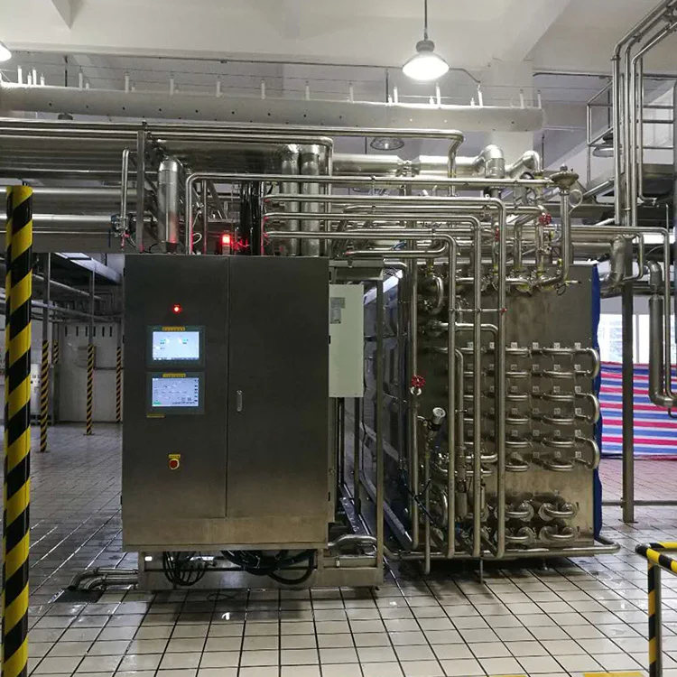 3000LPH Steel Stainless Complete UHT Sterilizering Soya Milk Processing Plant For Turn Key Projects