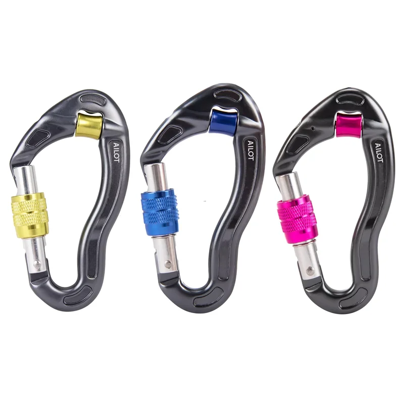 Tactical Anti-slip Rope Master Lock with Pulley Master Lock Anti Abrasion Rope Master Lock Buckle