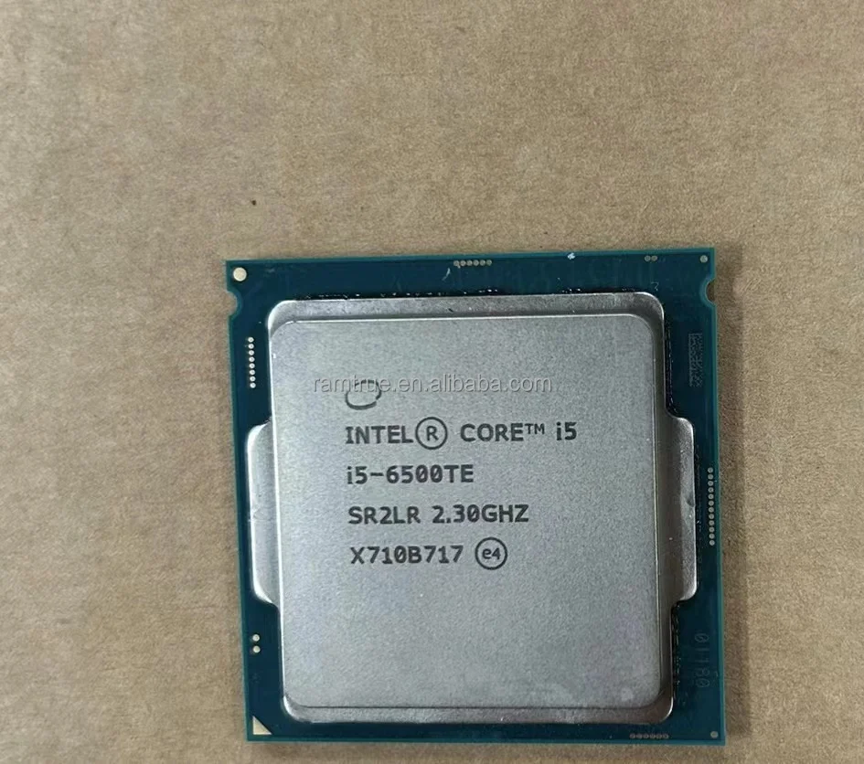 i5 6500TE in tray processors for intel desktop CPUs