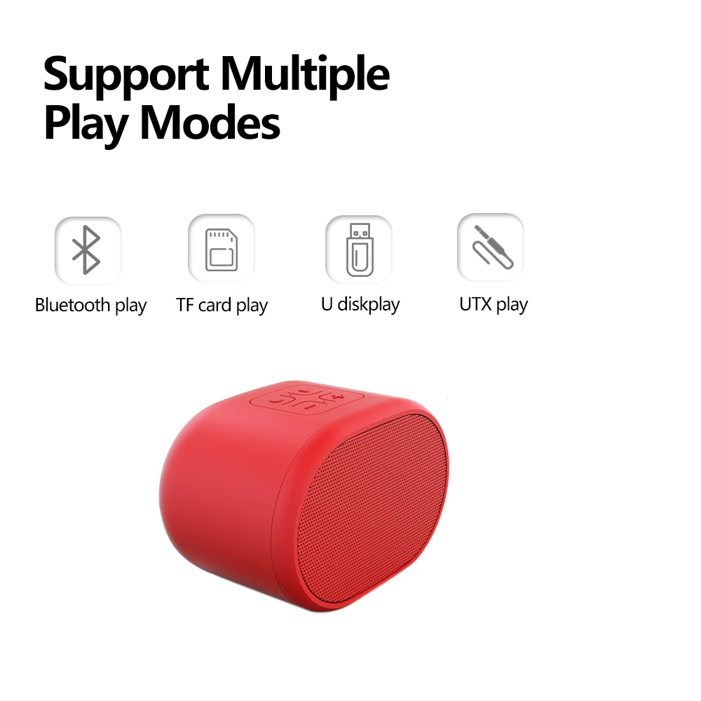 High Quality Wholesale price Wireless Portable Speaker 4.0 Shower Mini Ipx7 Waterproof Bluetooth outdoor DJ Speaker Box