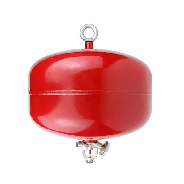 Fire extinguisher 6kg ABC hanging type dry chemical powder