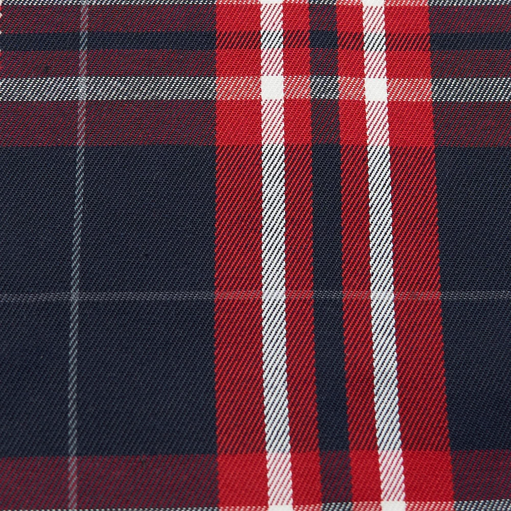 Hot selling new designs polyester cotton tartan yarn dyed classic big plaid fabric for school uniform