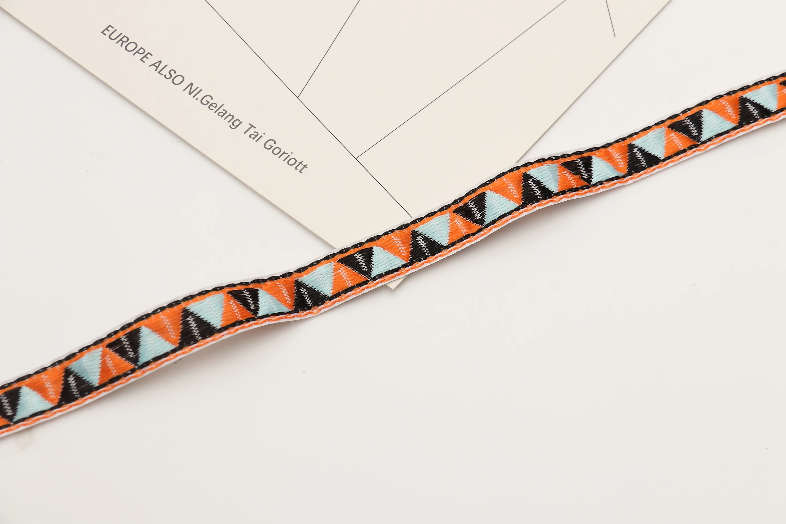 embroidery straps for clothes