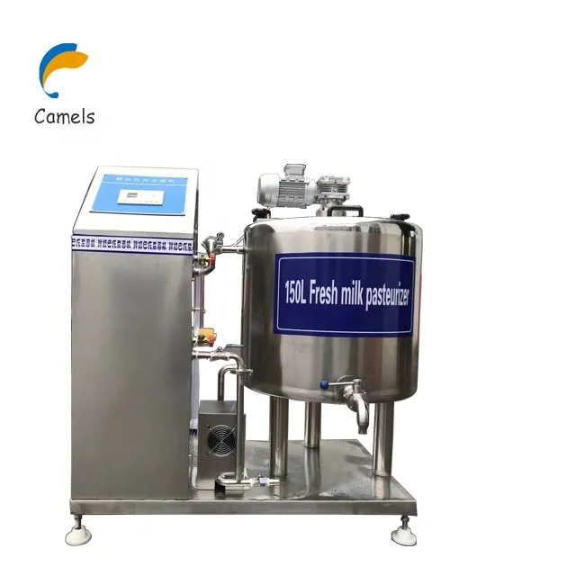 Fresh Milk Pasteurization Equipment Mini Milk Processing Plant Milk Pasteuriser