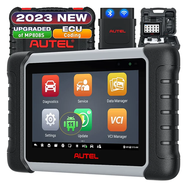 Autel MP808BT Pro Kit Autel Maxipro MP808BT OBD2 Scanner Diagnostic Tool Autel MP808BT MK808BT MK808TS