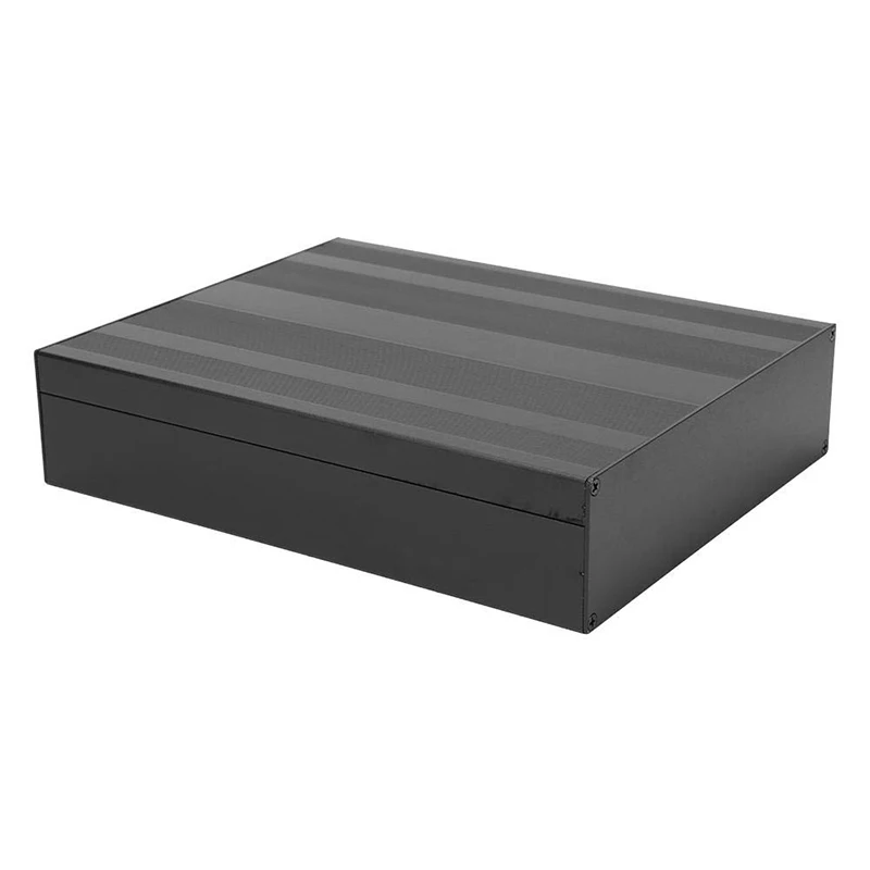 Electronic Extruded Aluminum Enclosure Aluminum Extrusion Enclosure PCB Housing Box Anodized Aluminum Enclosure