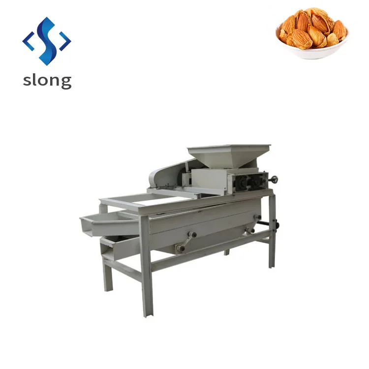2021High speed cracking almonds machine almond cracking shelling machine almond sheller machine