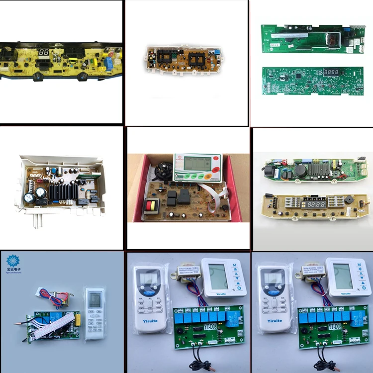 
Custom accepted washing machine control board pcb 