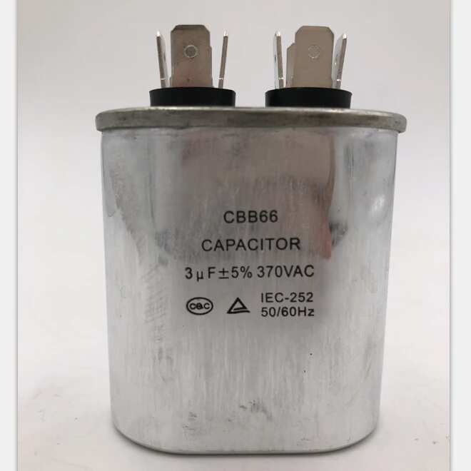 CBB61 RUN 4 провода 0 5 uf-30uf сквозной вентилятор конденсатор