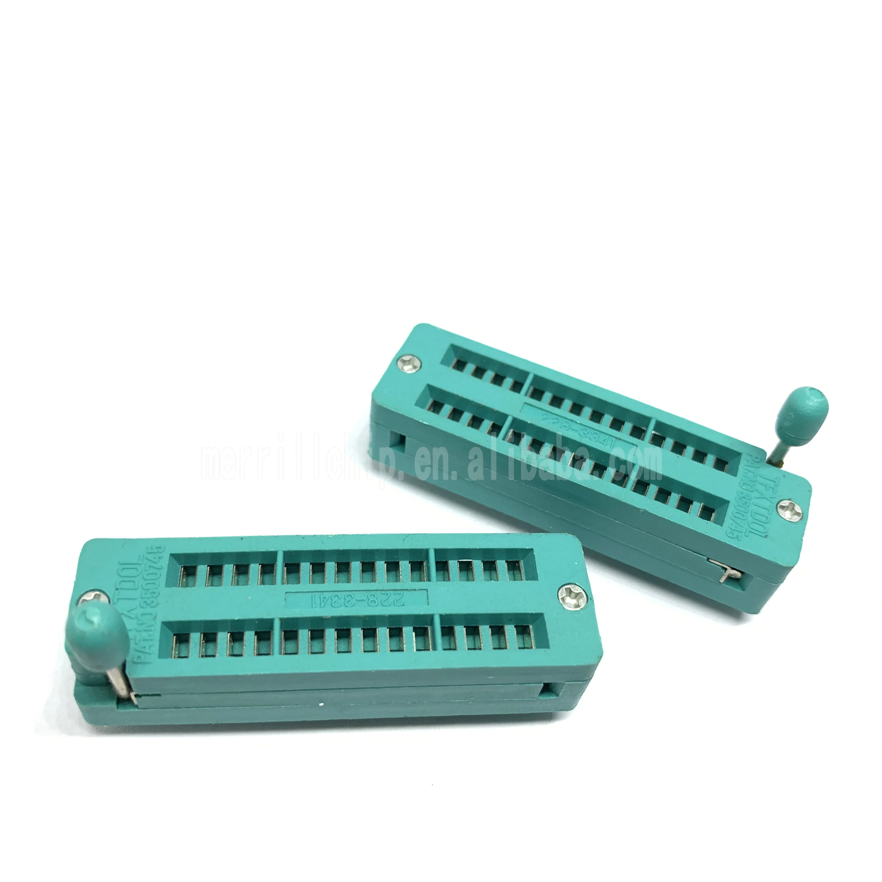 Высококачественное тестовое гнездо Merrillchip IC Zif Socket